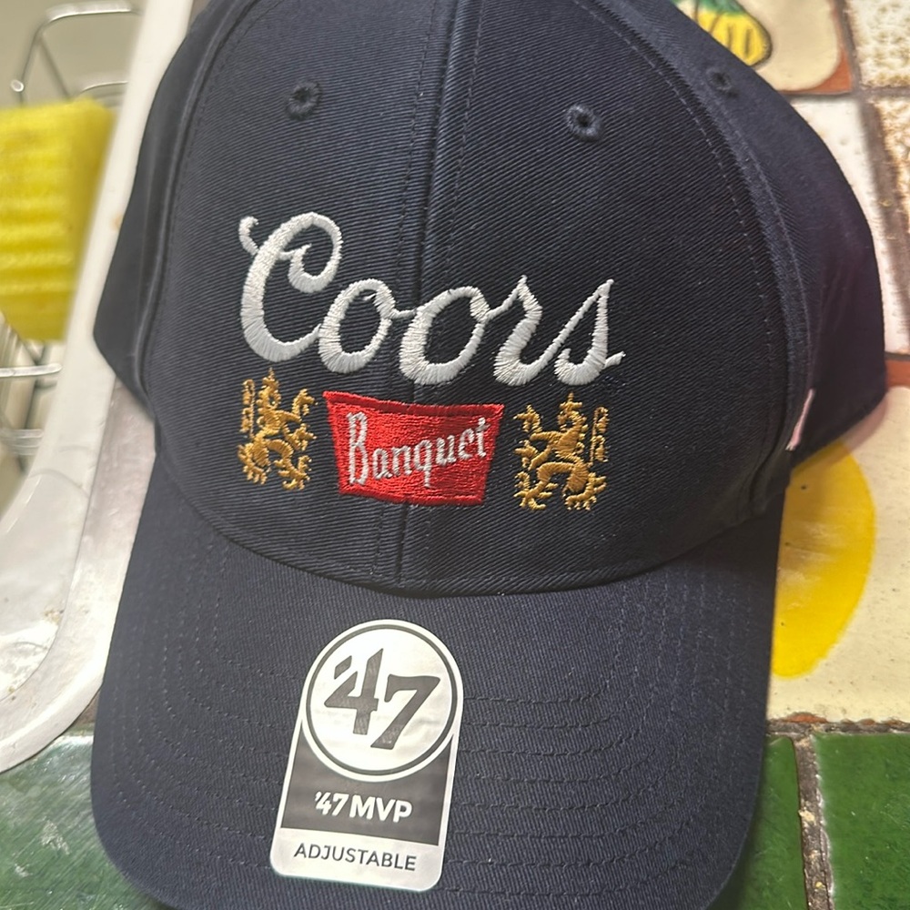 NEW | Coors Banquet hat - 47 brand